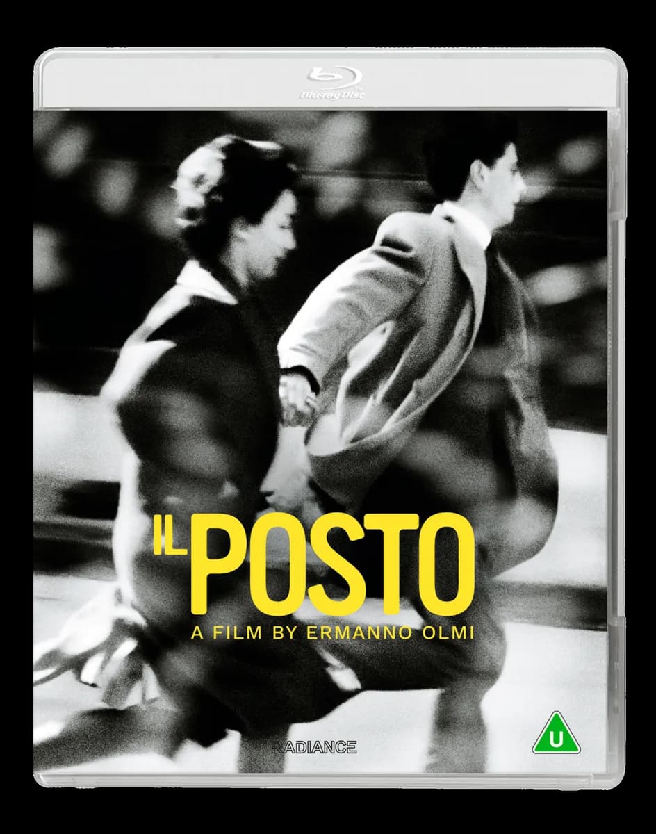 Il posto cover