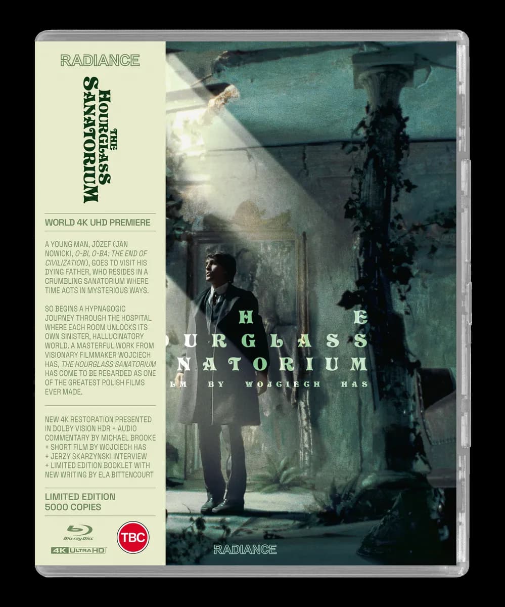 The Hourglass Sanatorium cover