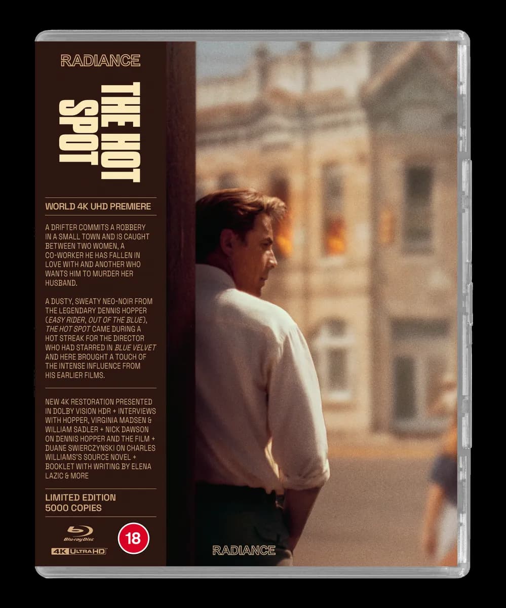 The Hot Spot cover