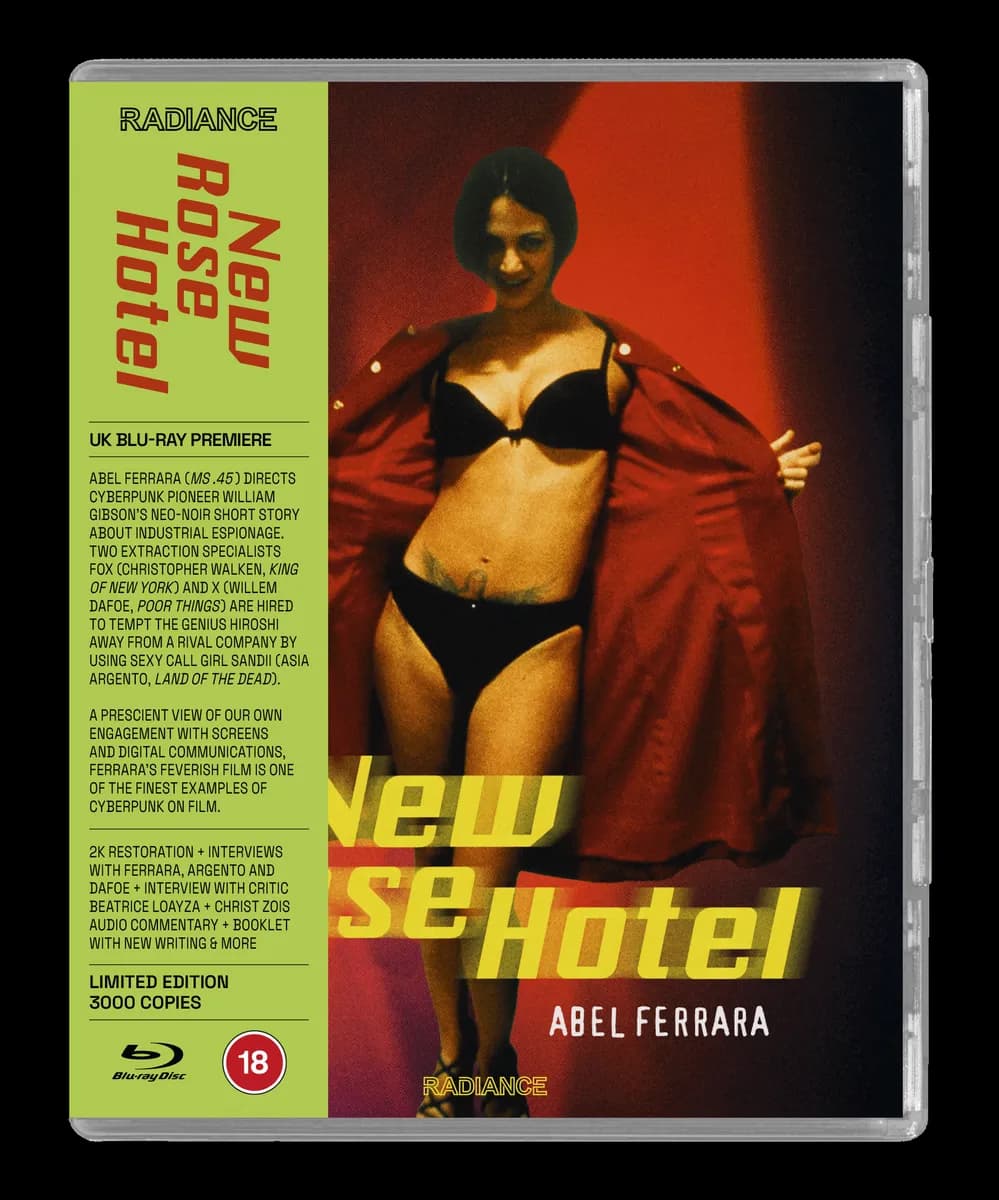 New Rose Hotel cover