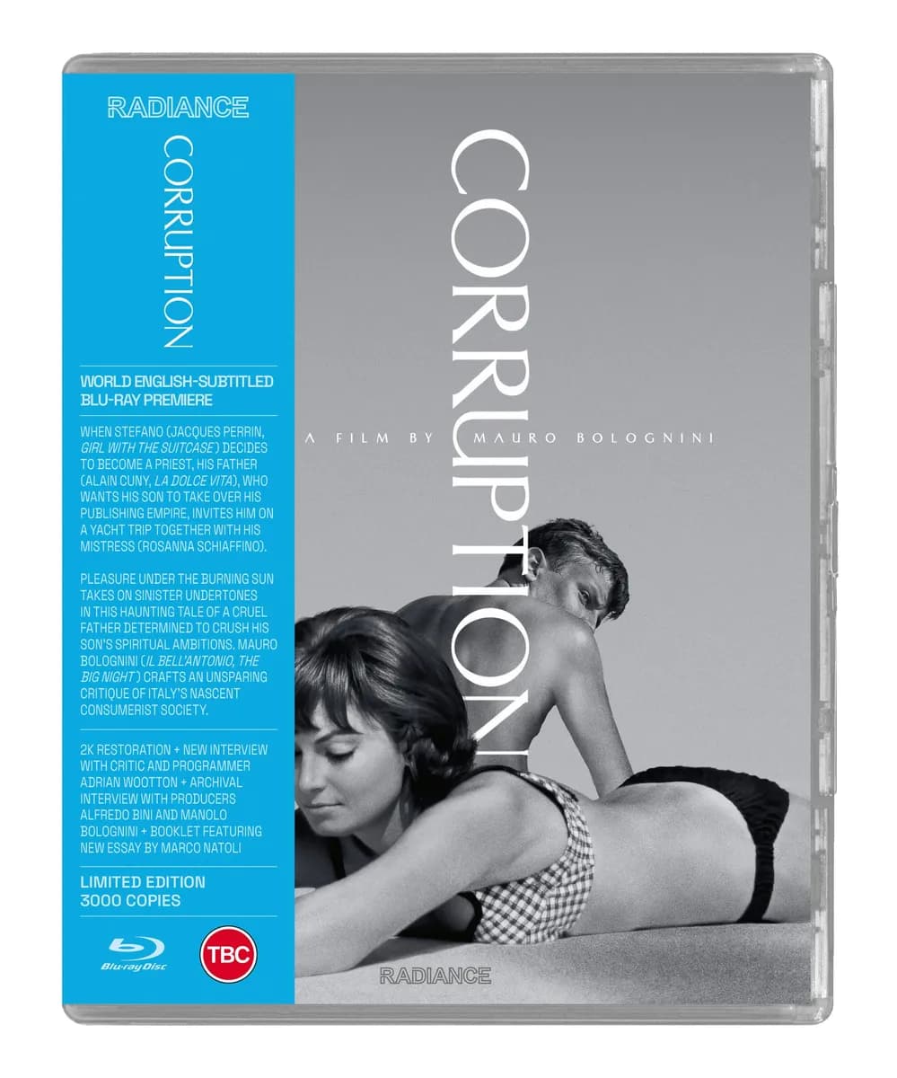 Corruption cover