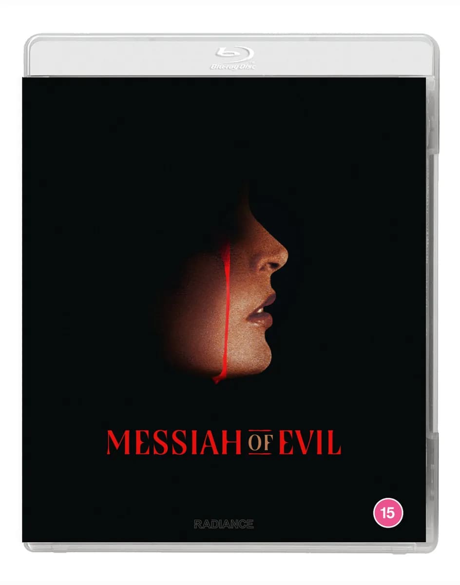 Messiah of Evil cover
