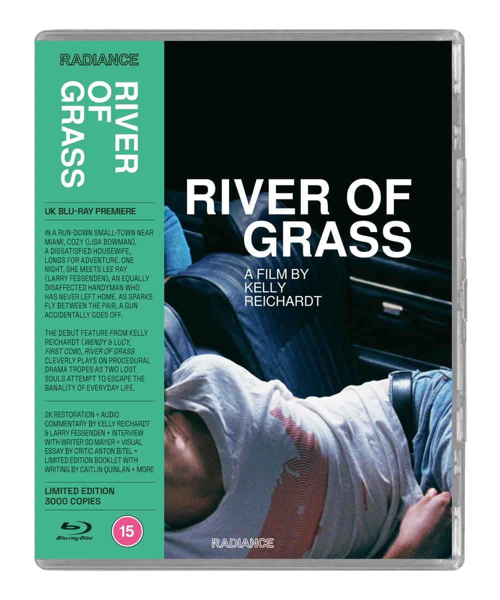 River of Grass cover