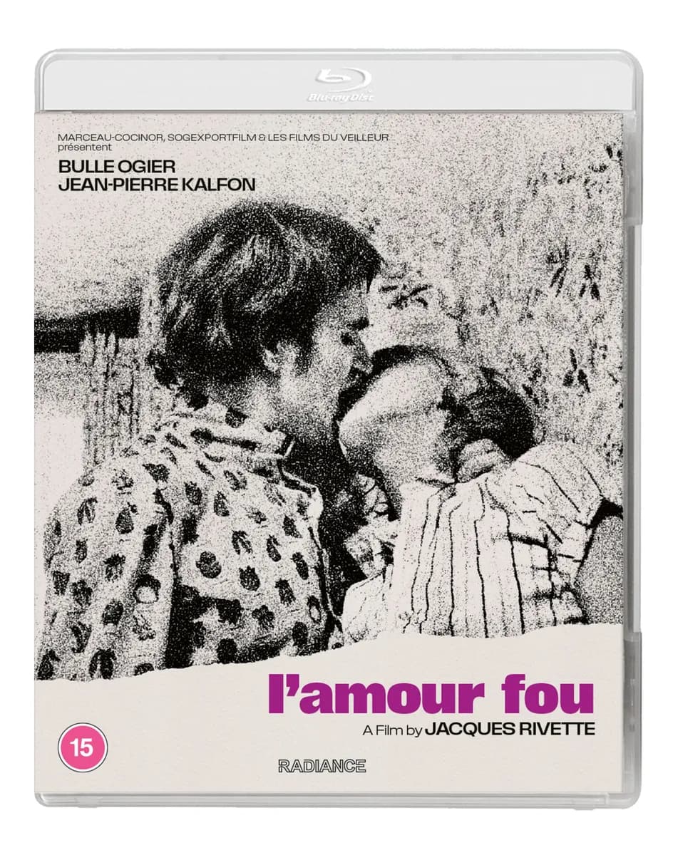 L'amour fou cover