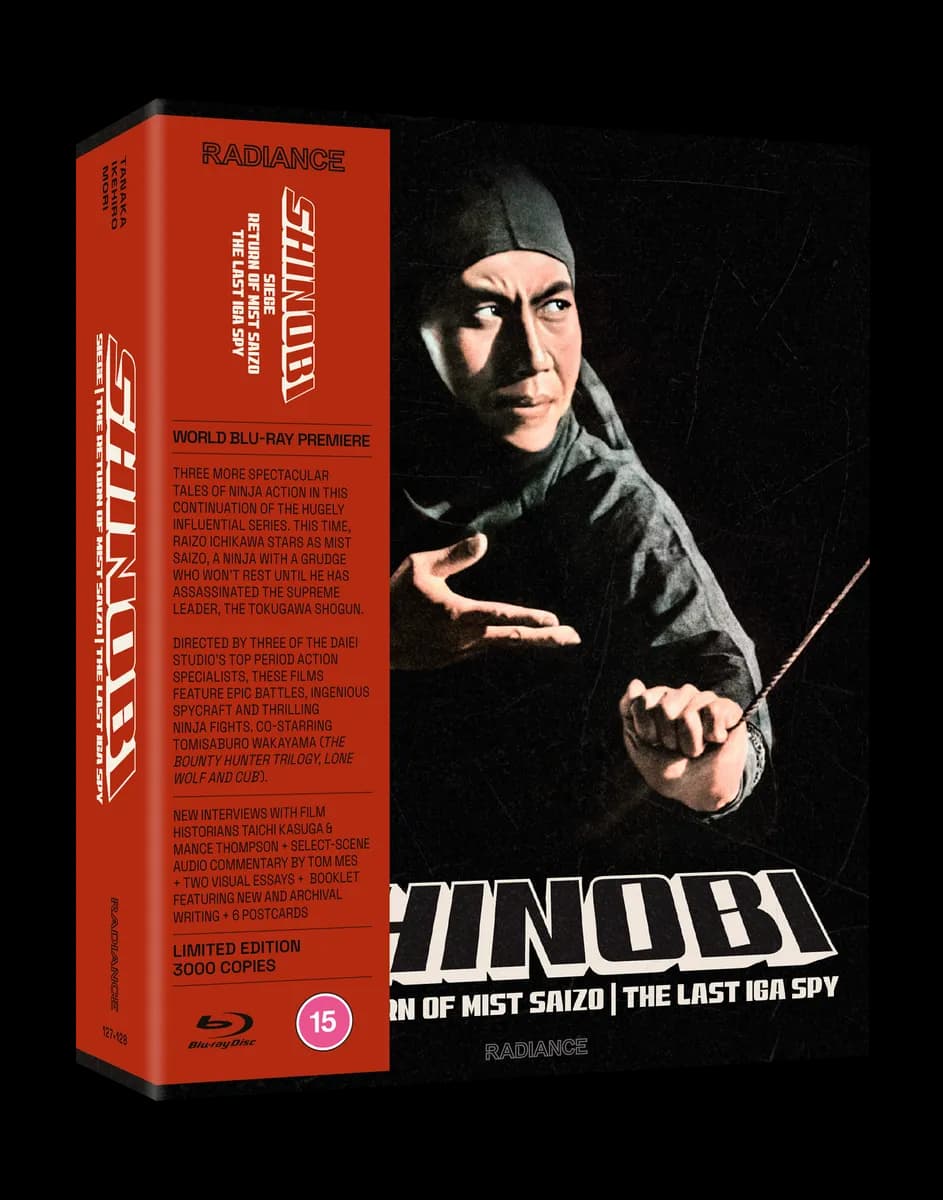 Shinobi Vol 2 cover