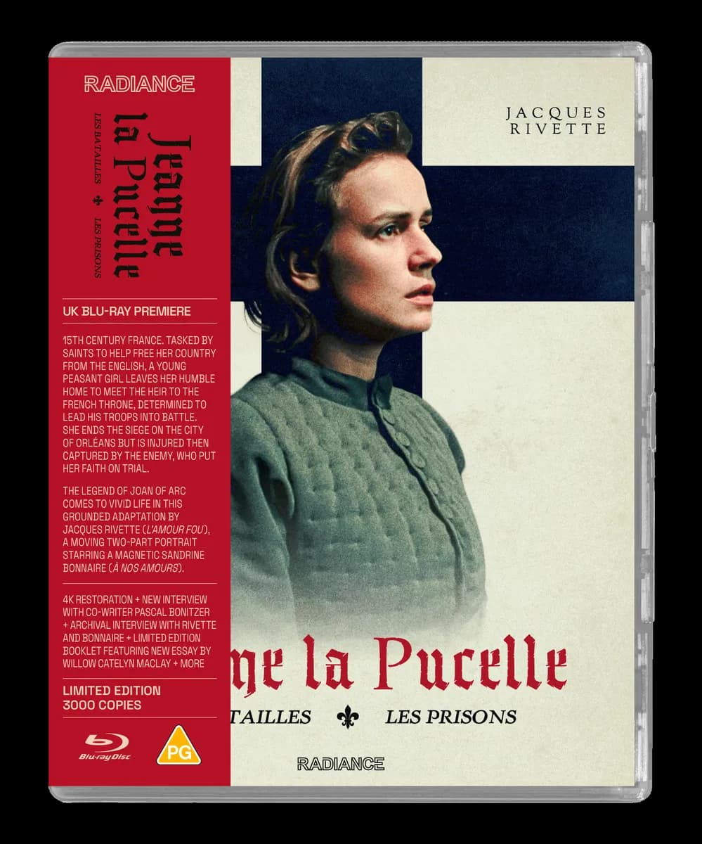 Jeanne la pucelle cover