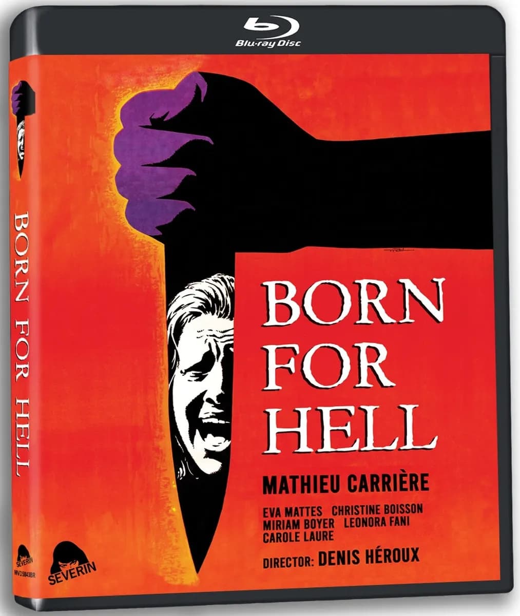Born For Hell cover