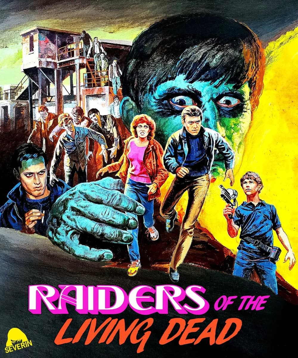 Raiders Of The Living Dead cover