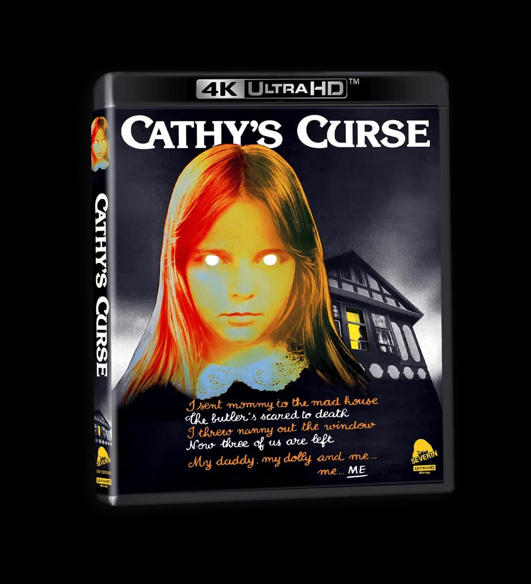 Cathy's Curse cover