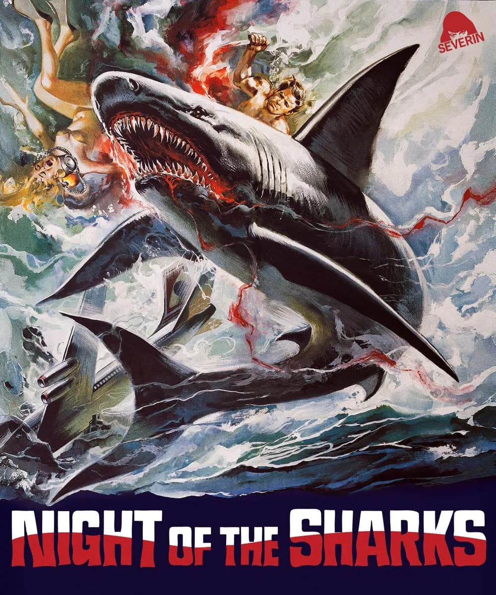 Night of the Sharks cover