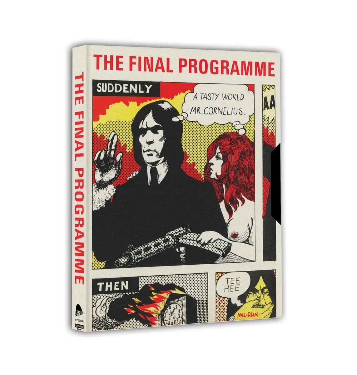 The Final Programme cover