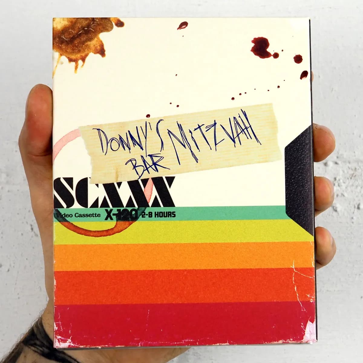 Donny's Bar Mitzvah cover