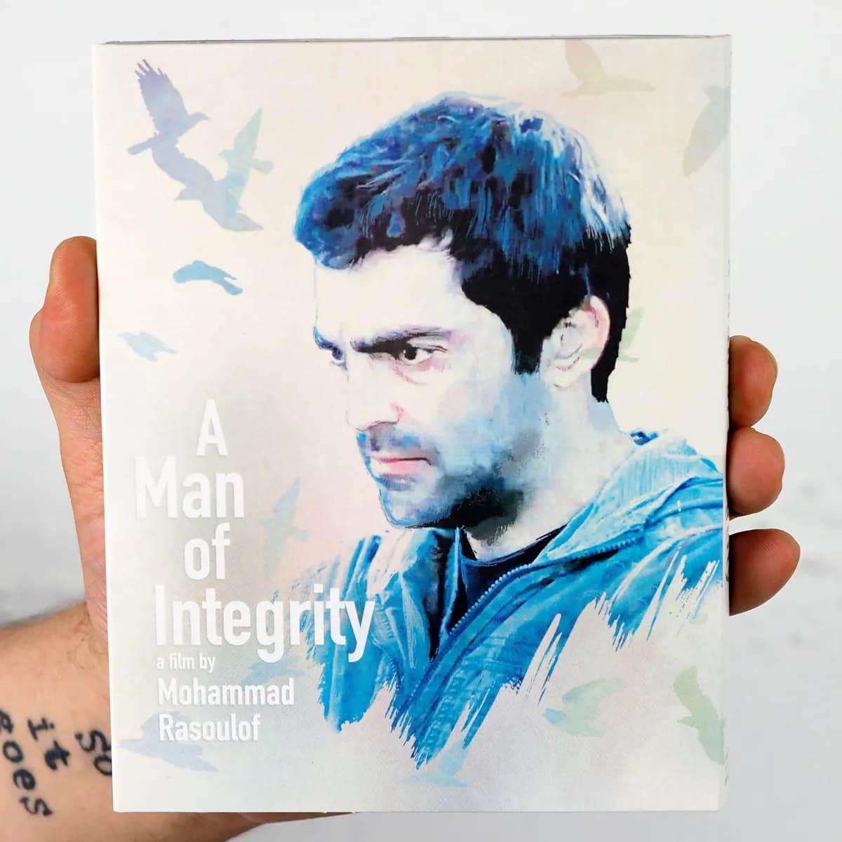 A Man of Integrity cover