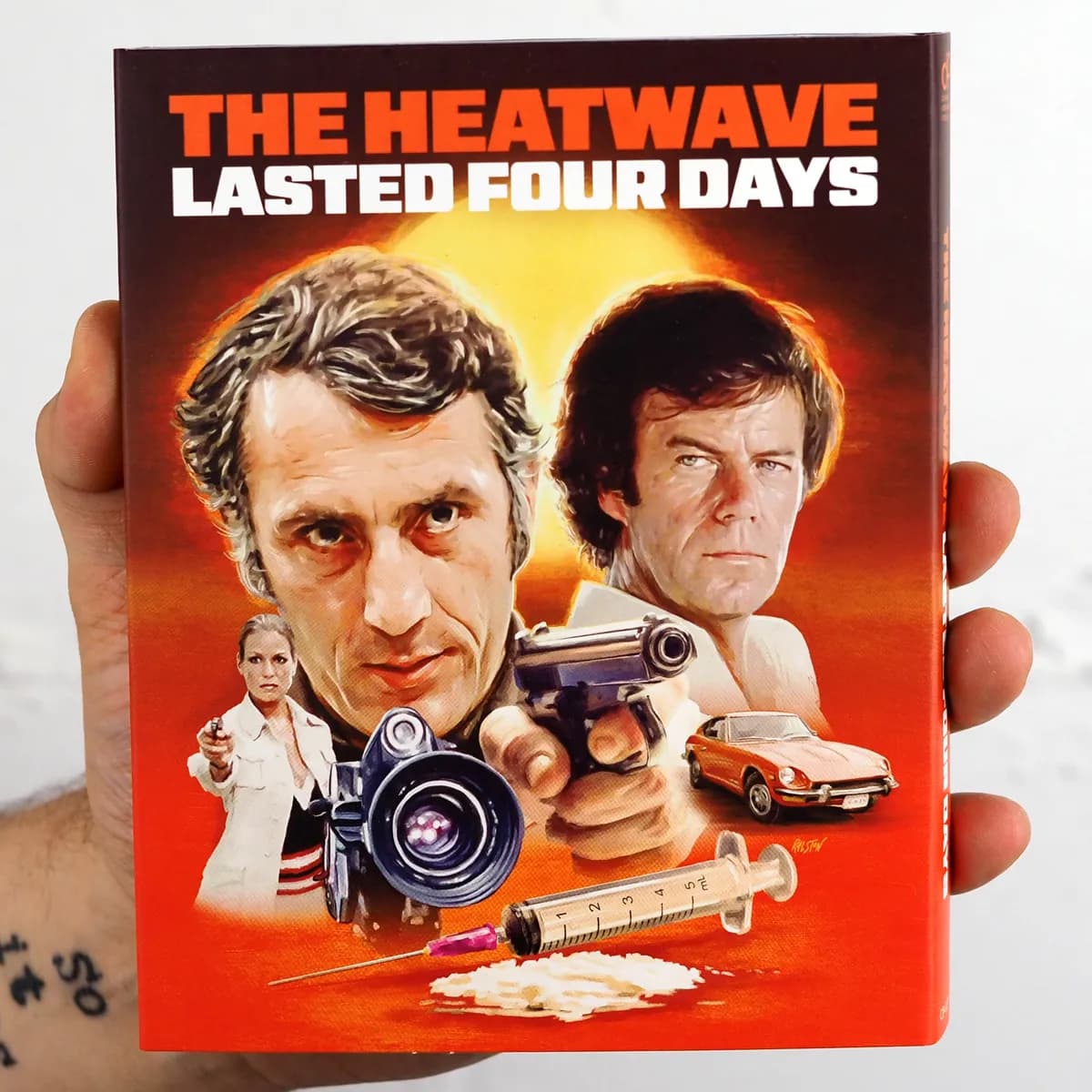 The Heatwave Lasted Four Days cover