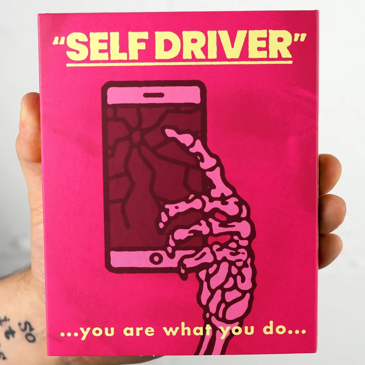 Self Driver cover