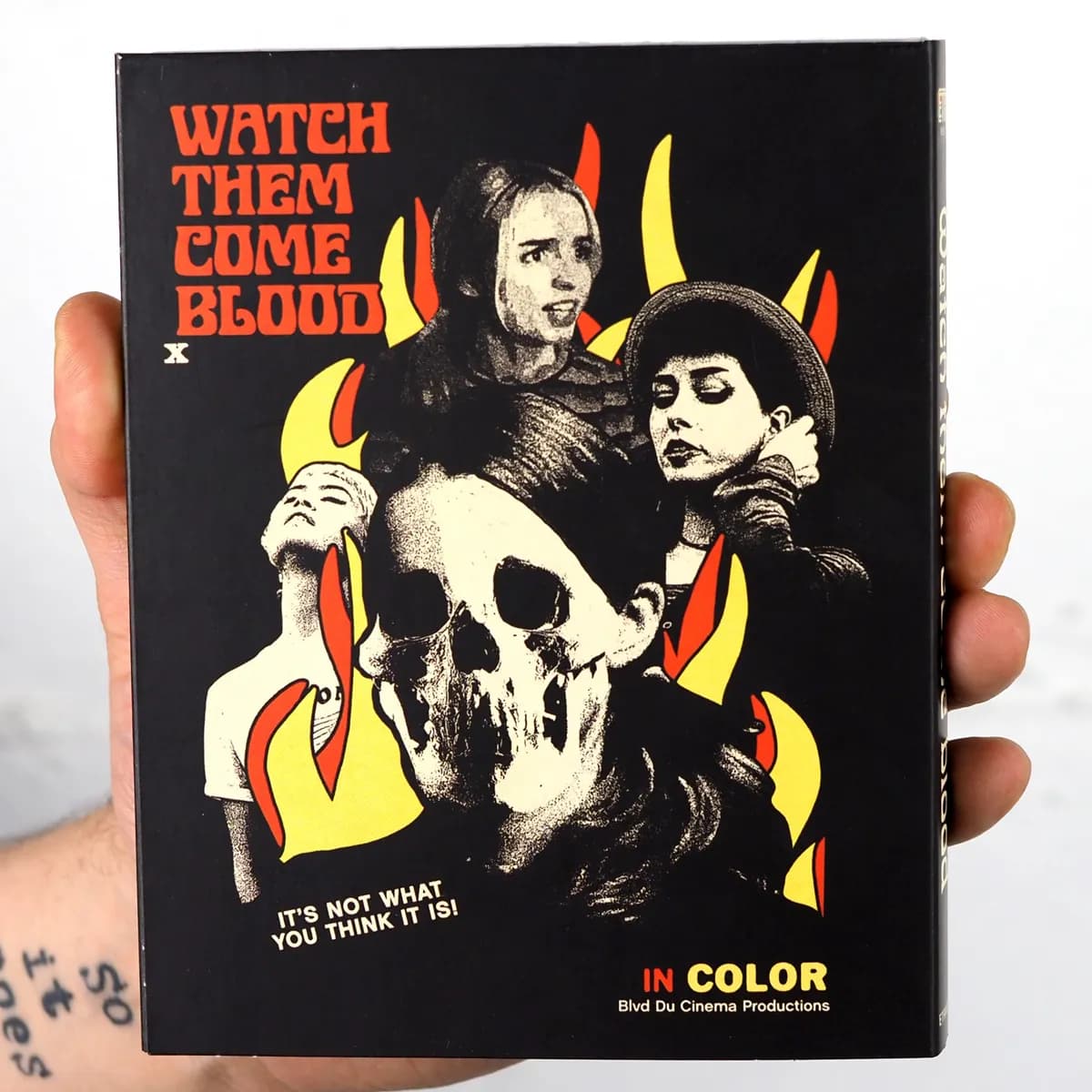 Watch Them Come Blood cover