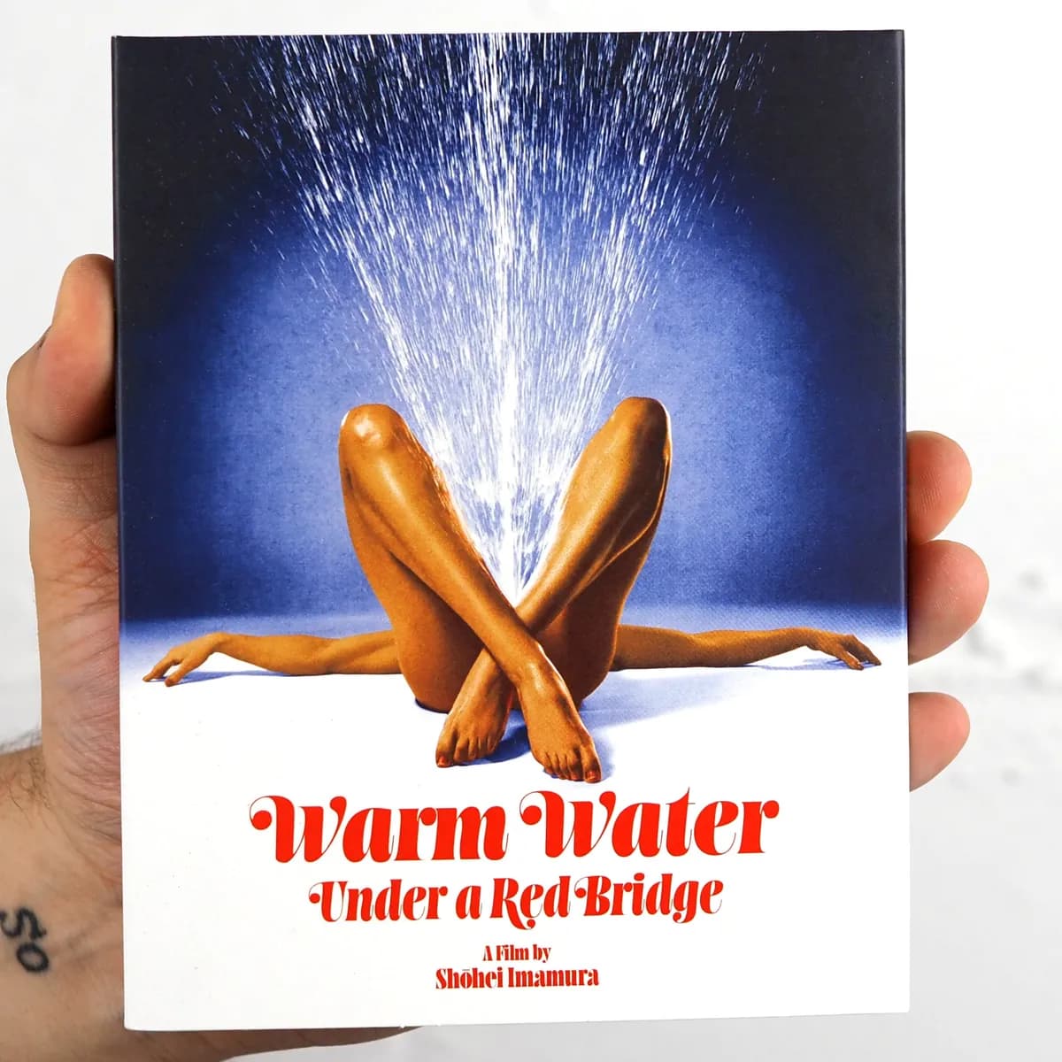 Warm Water Under a Red Bridge cover