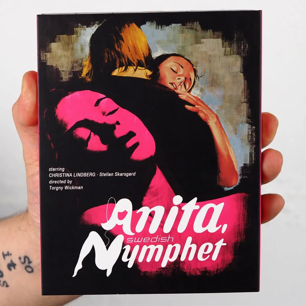 Anita: Swedish Nymphet cover