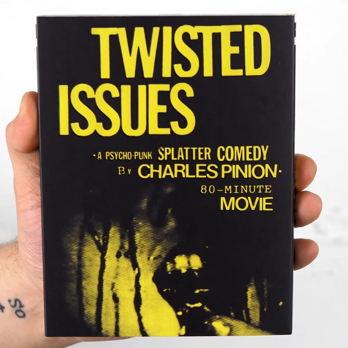 Twisted Issues cover