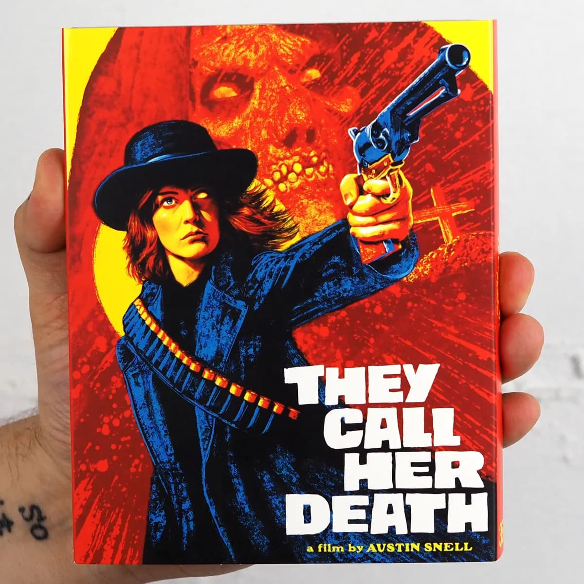They Call Her Death cover
