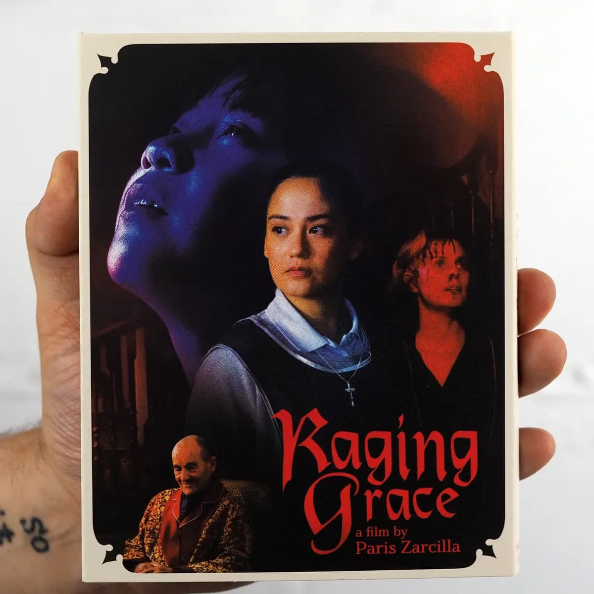 Raging Grace cover