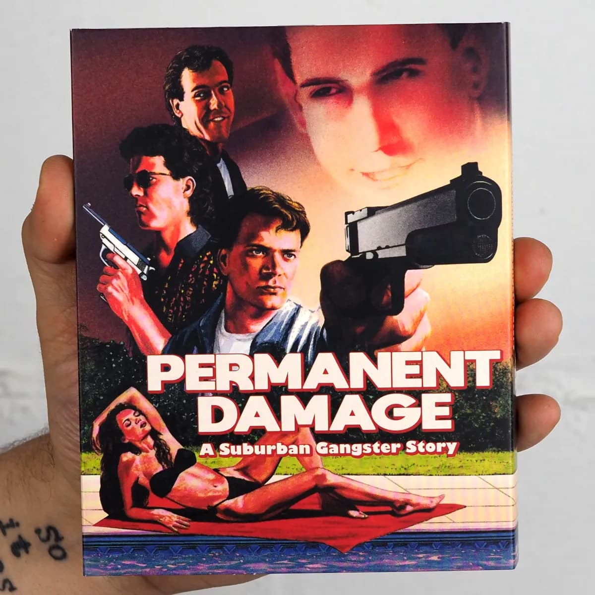 Permanent Damage cover