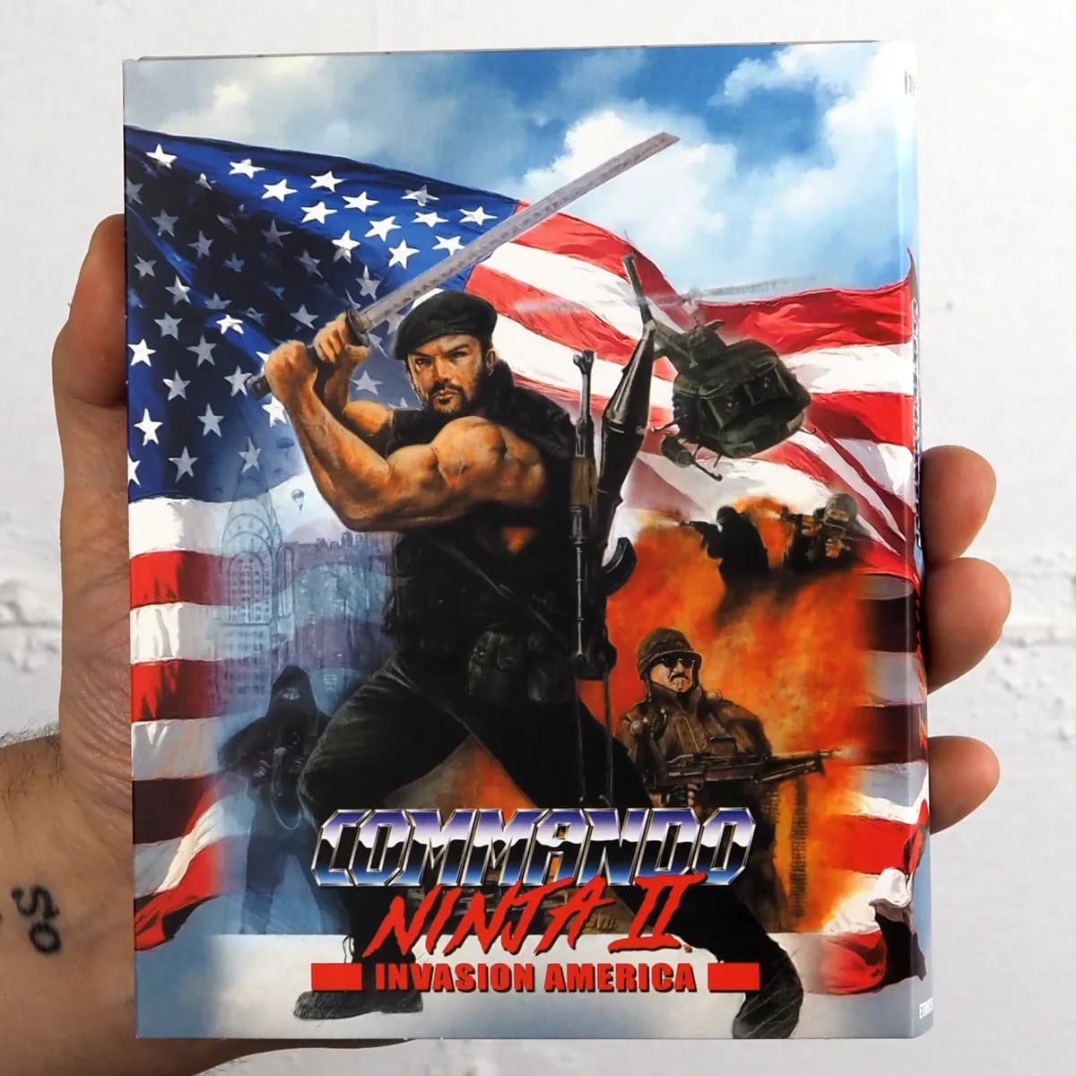 Commando Ninja 2: Invasion America cover