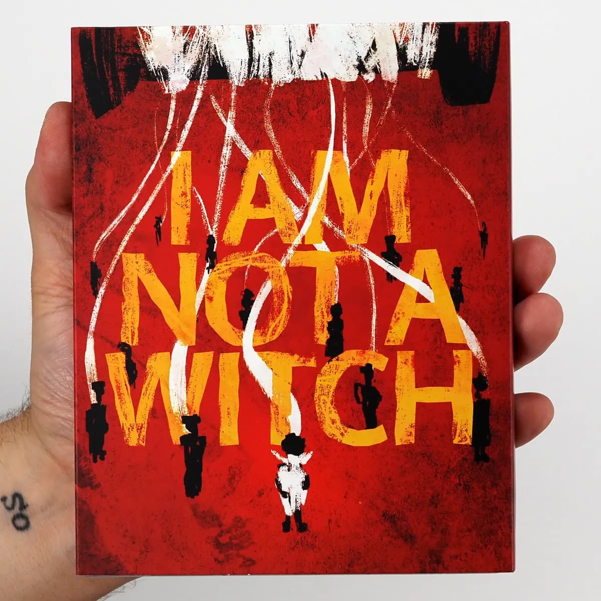 I Am Not a Witch cover