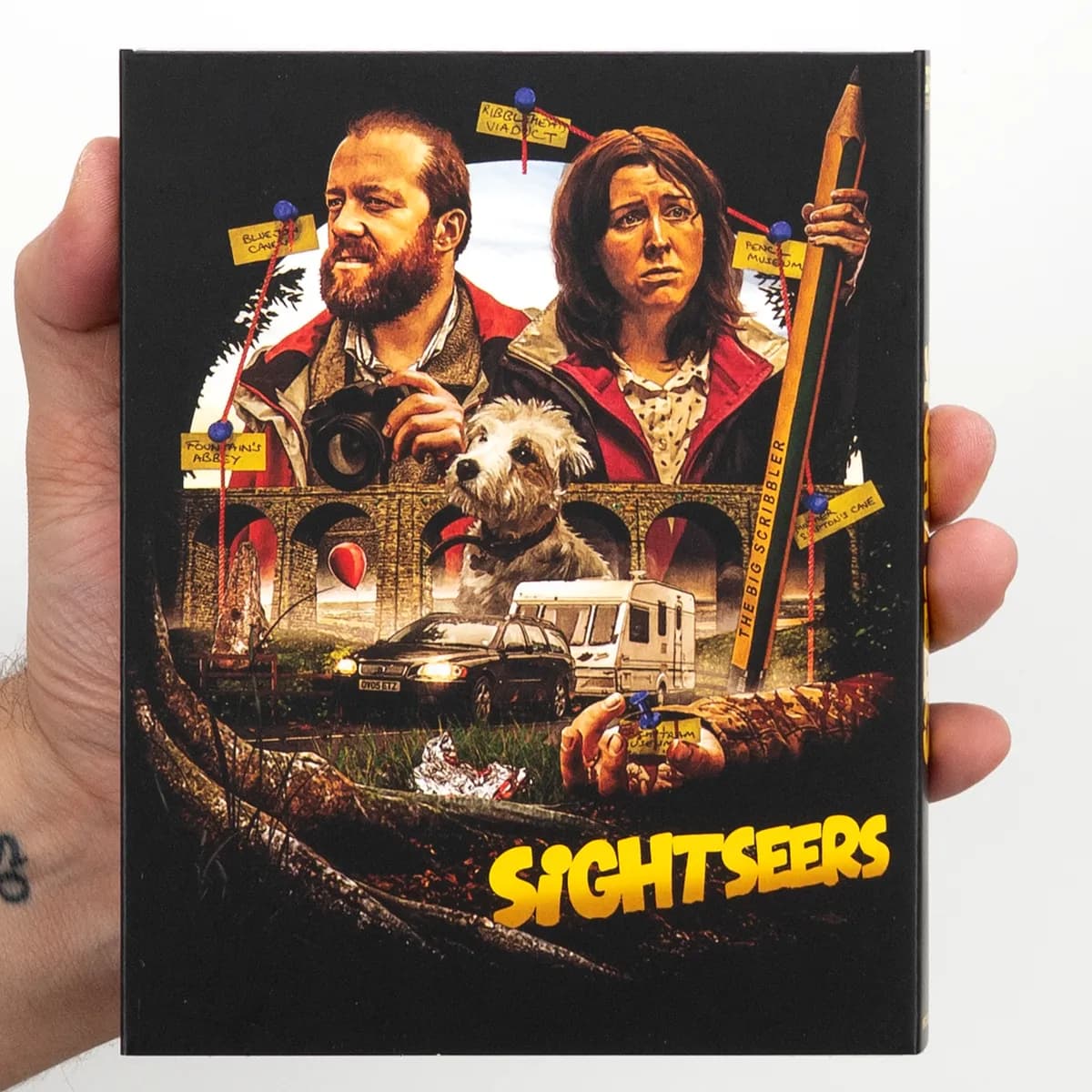 Sightseers cover