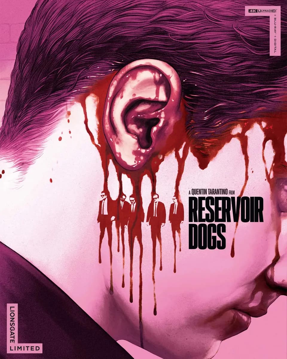 Reservoir Dogs cover