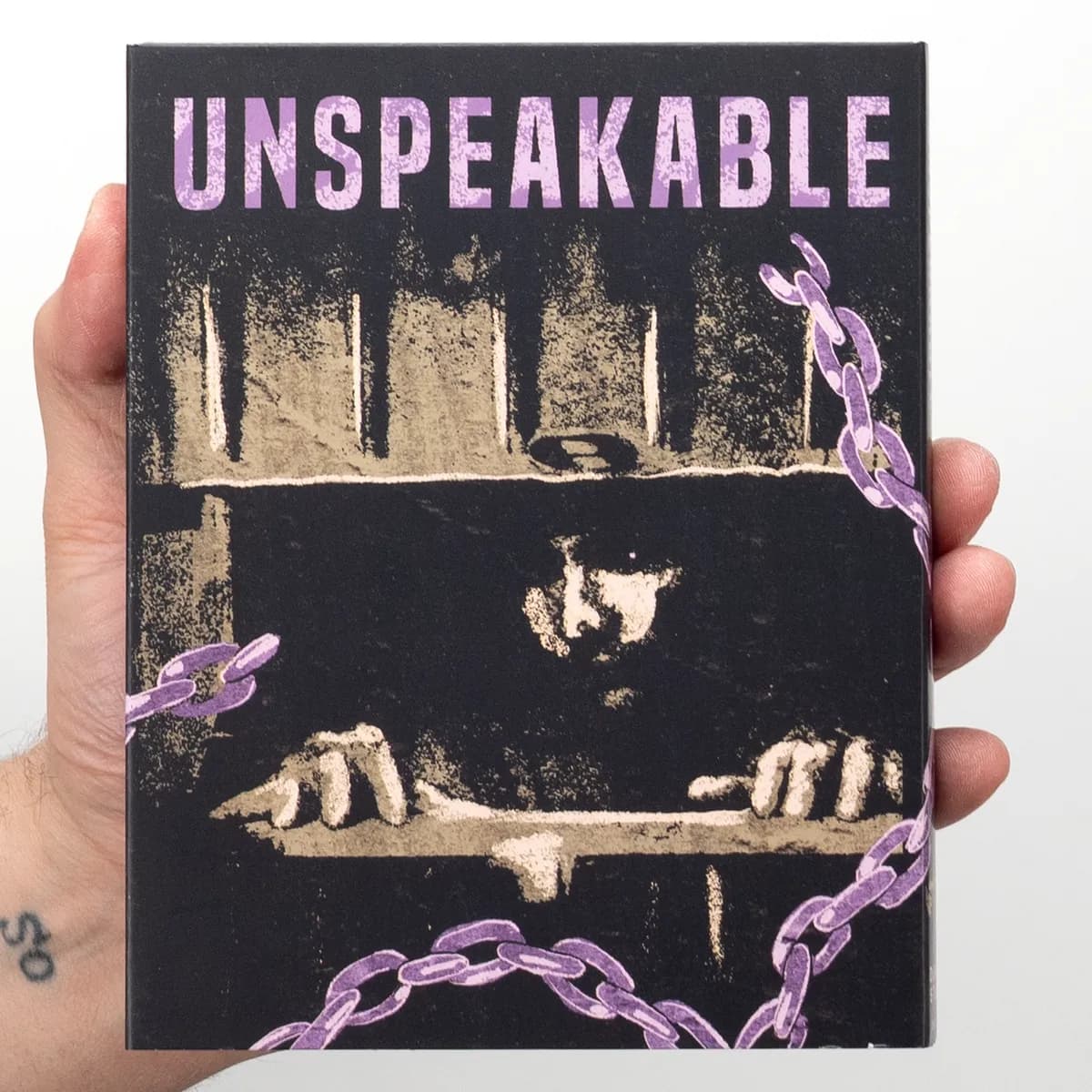 Unspeakable: Beyond the Wall of Sleep cover
