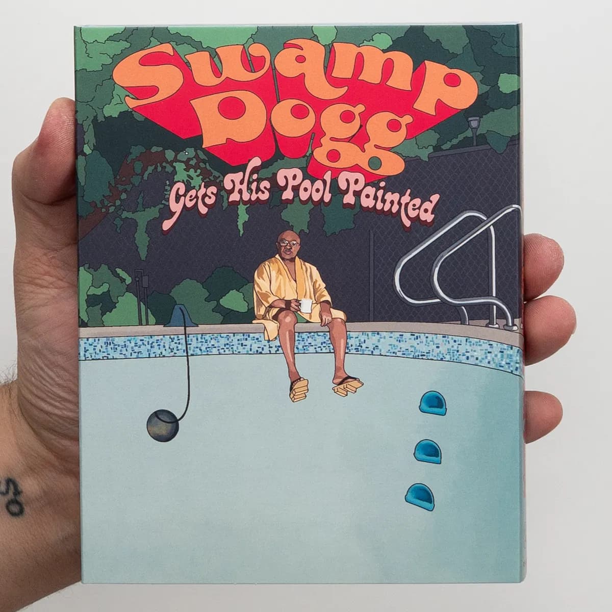 Swamp Dogg Gets His Pool Painted cover