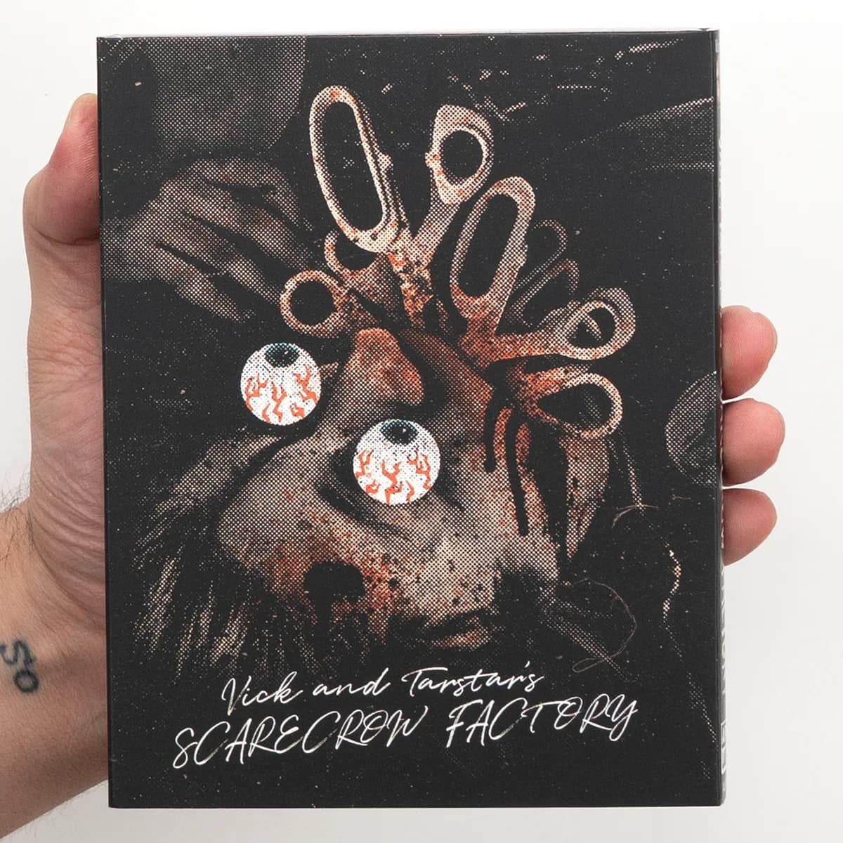 Vick & Tarstar's Scarecrow Factory cover