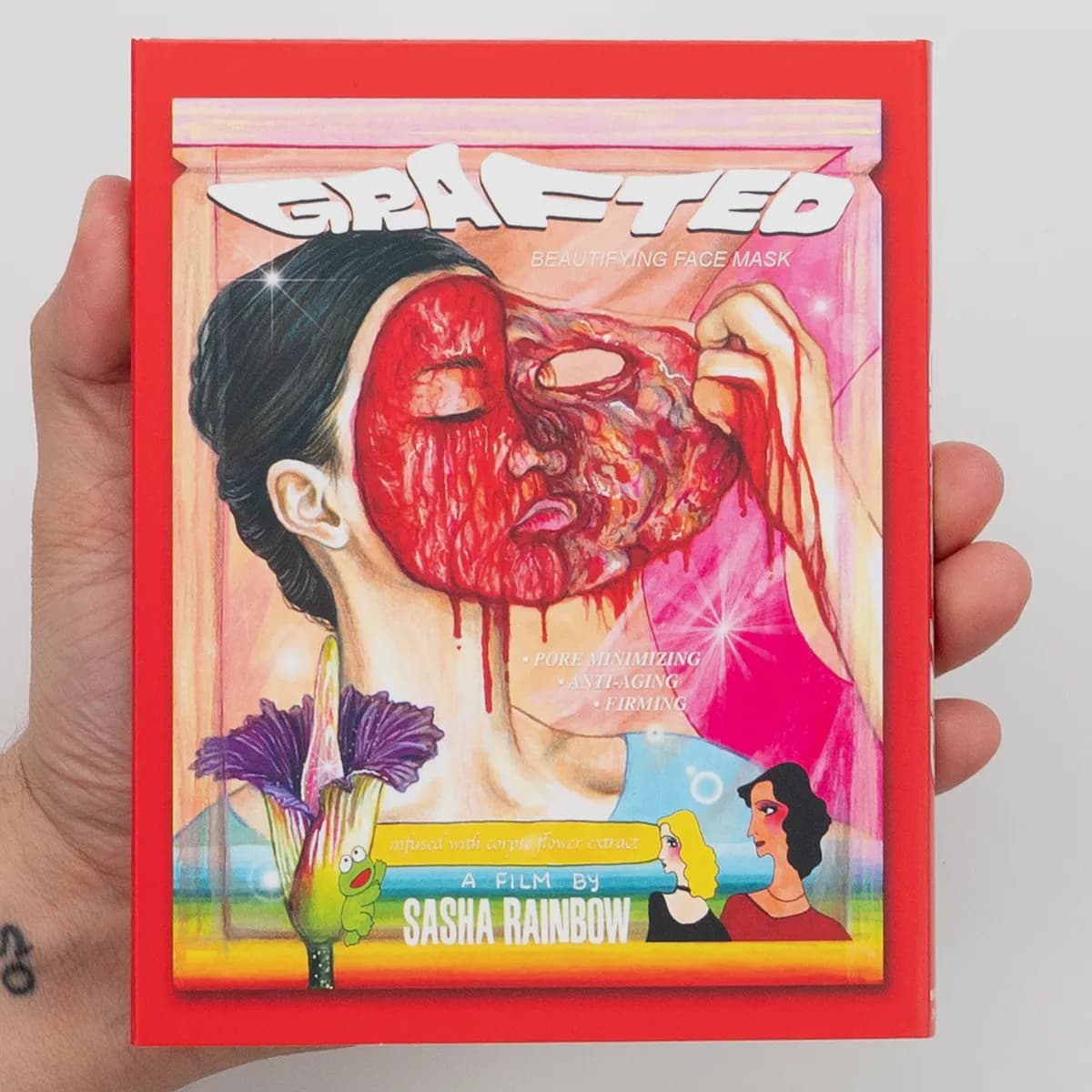 Grafted cover