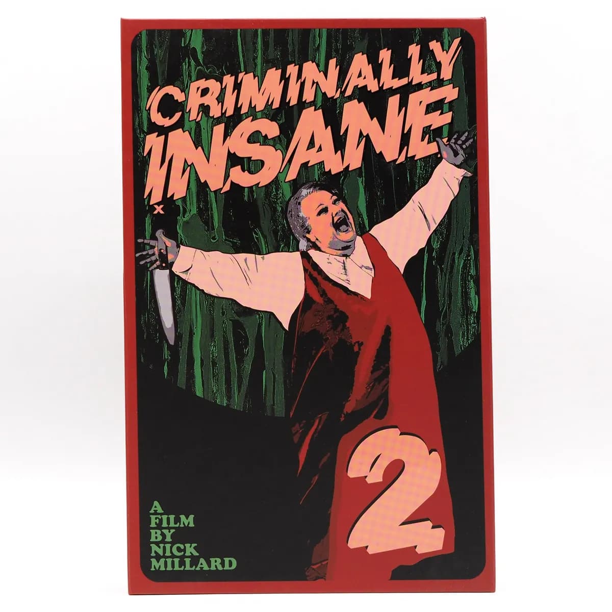 Criminally Insane 2 cover