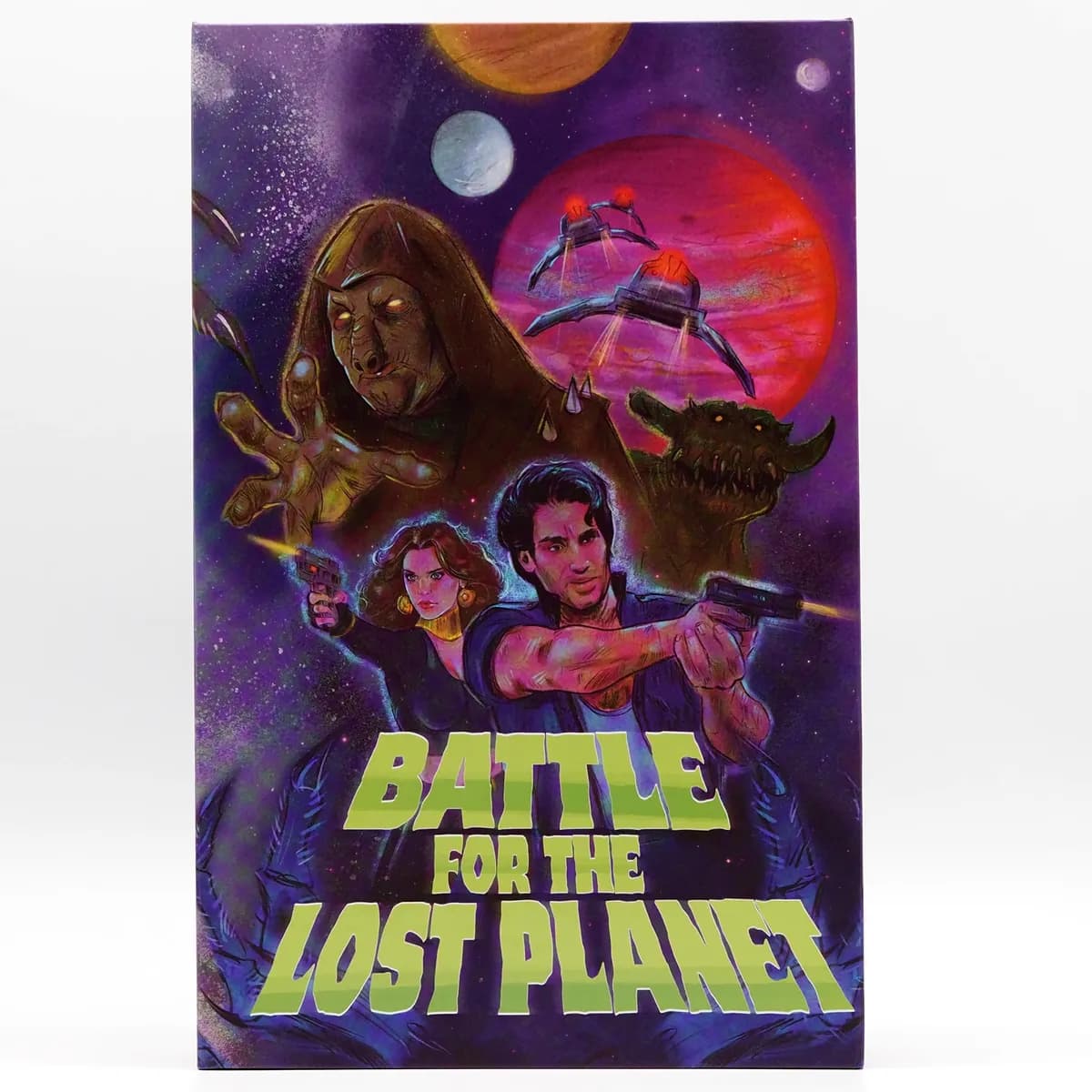 Battle for the Lost Planet cover