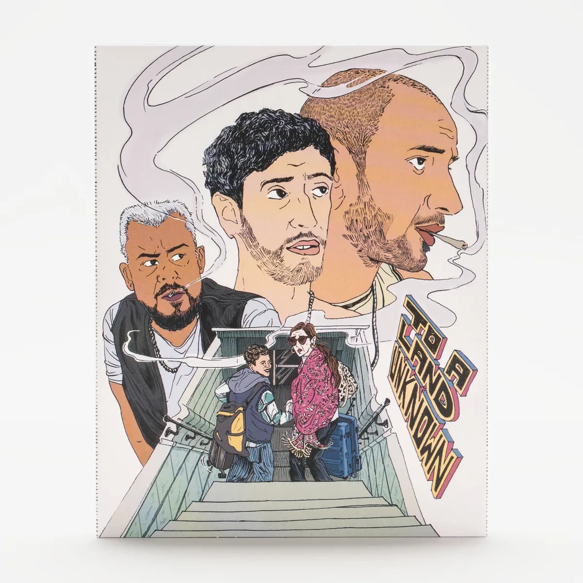To a Land Unknown cover