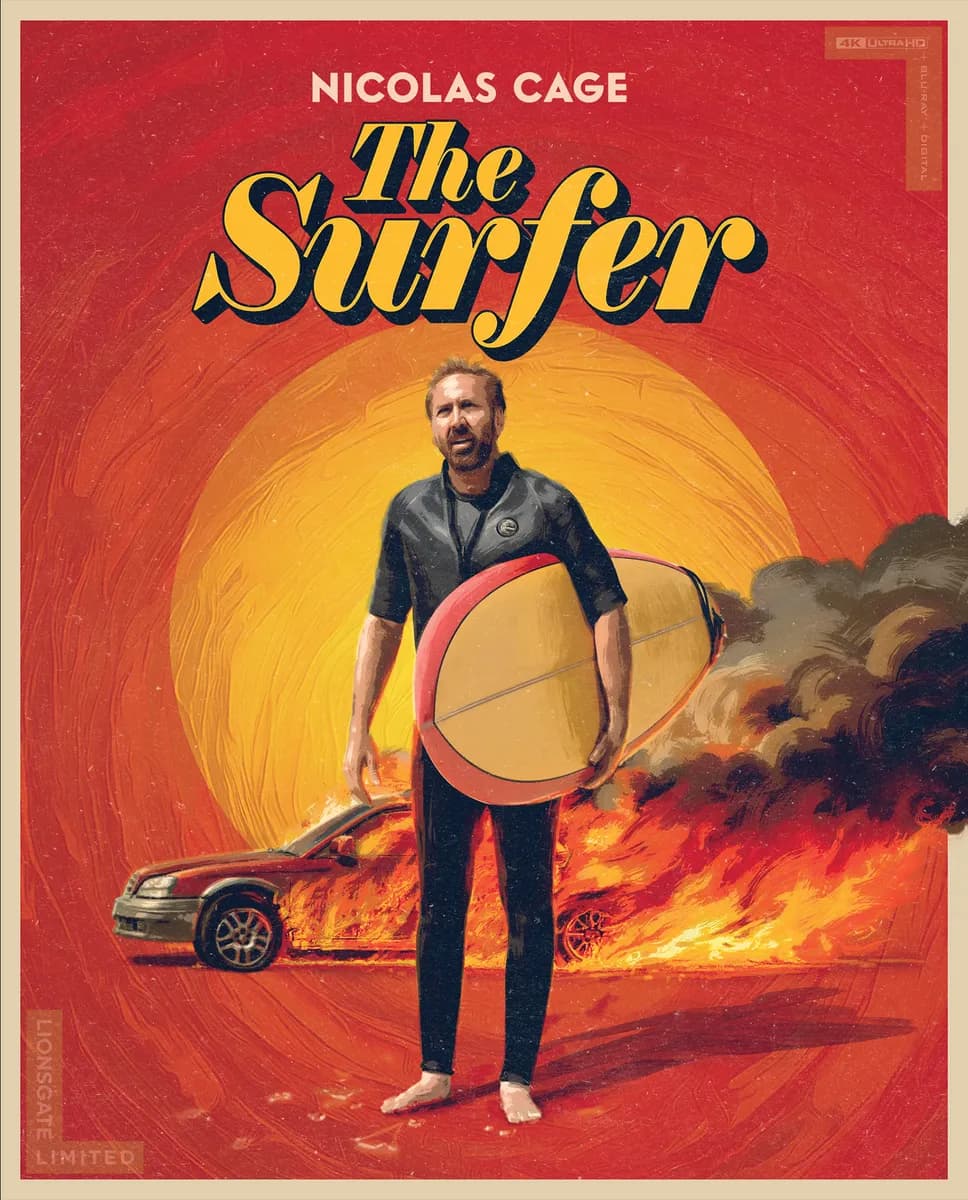 The Surfer High Tide Limited Edition cover