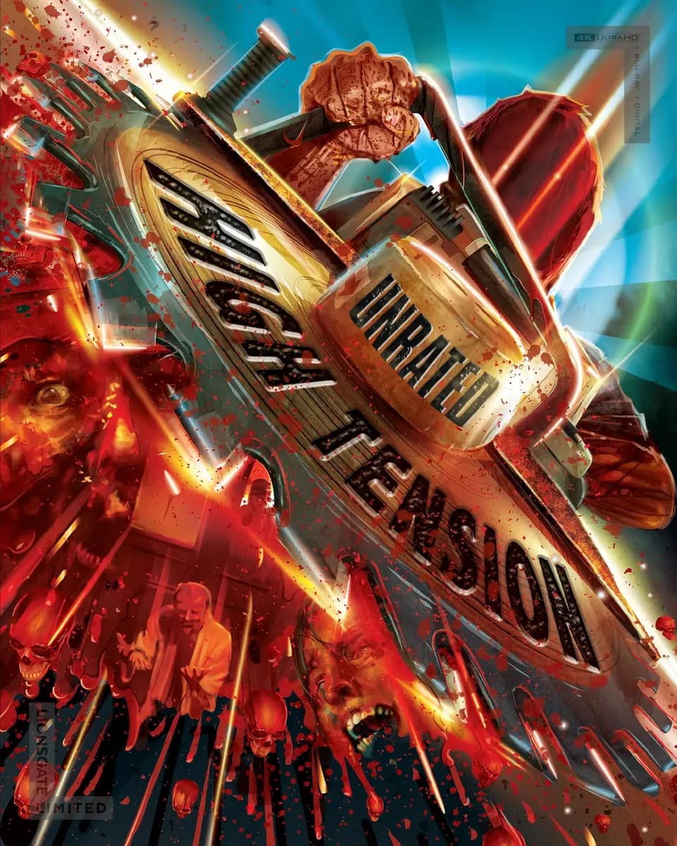 High Tension Lenticular SteelBook cover