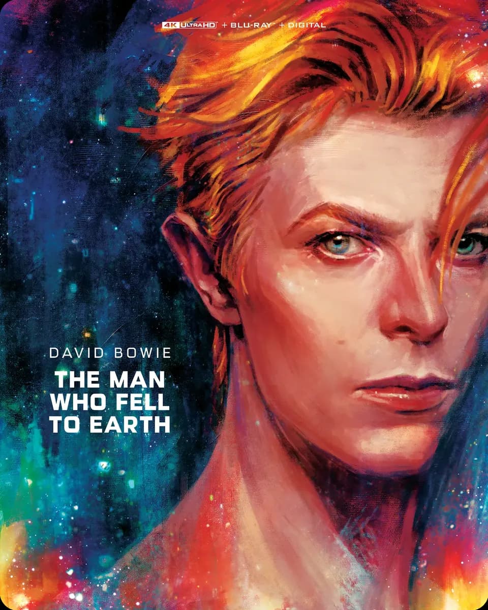 The Man Who Fell to Earth cover