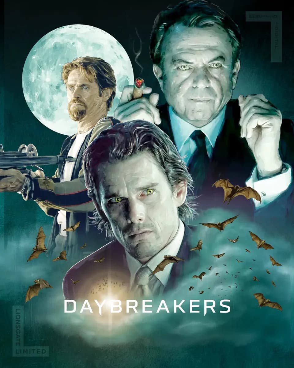 Daybreakers cover
