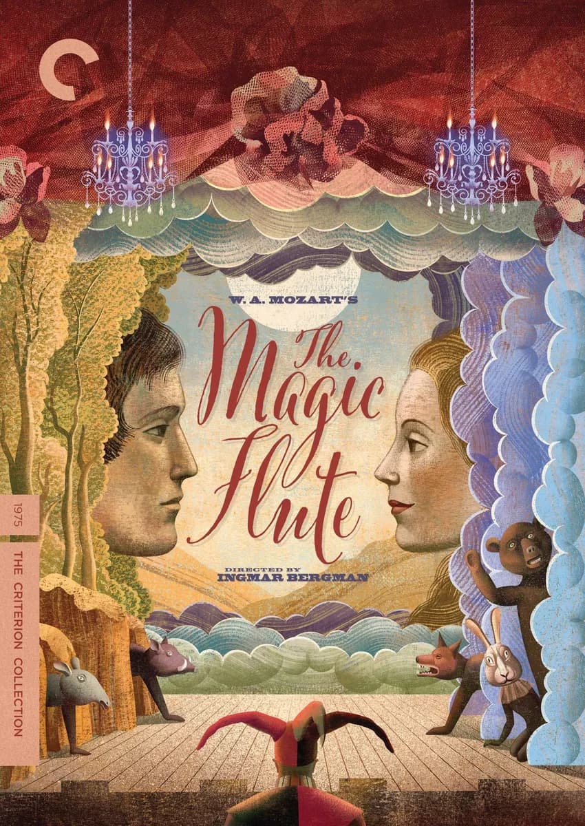 The Magic Flute cover