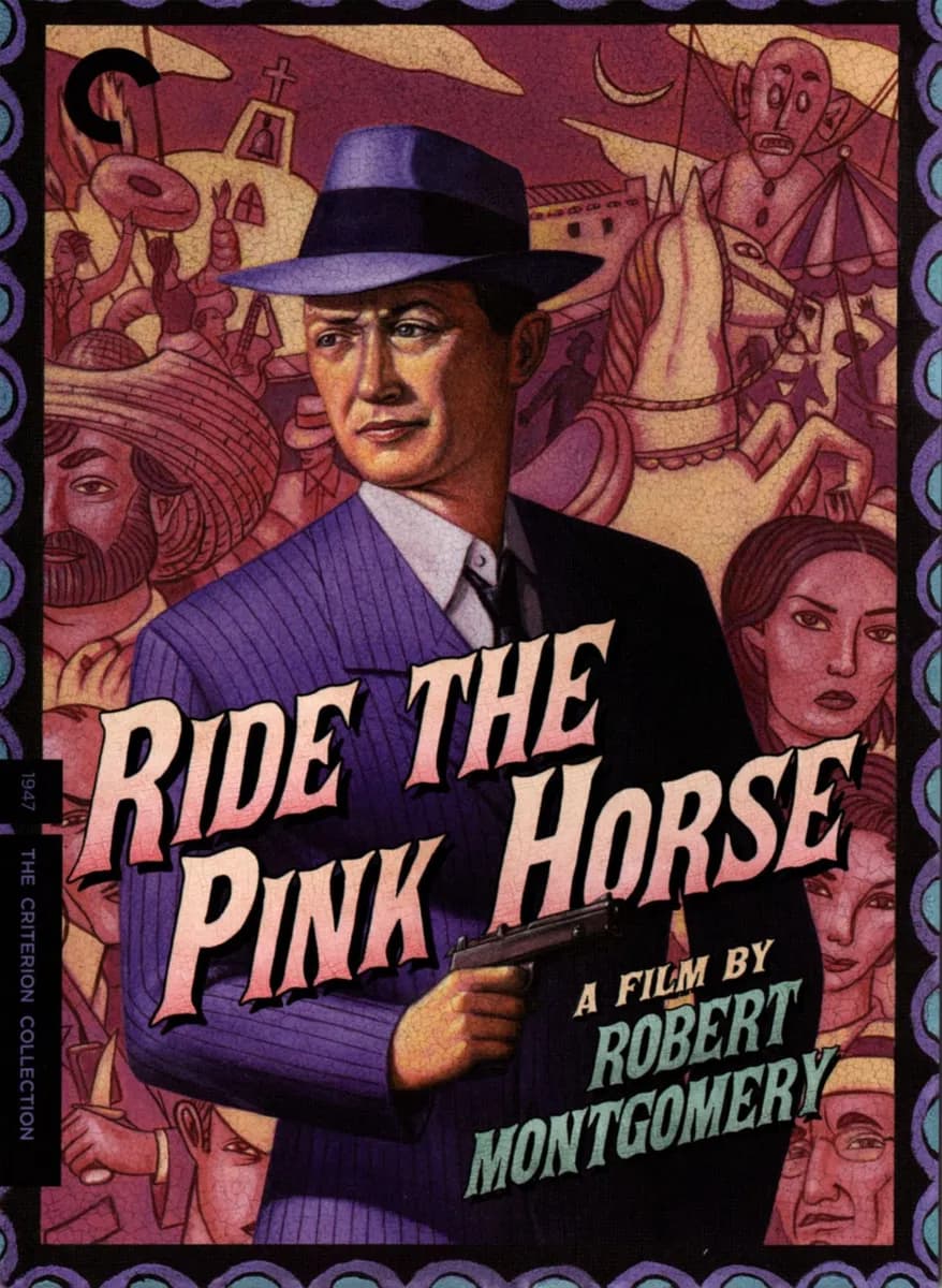 Ride the Pink Horse cover