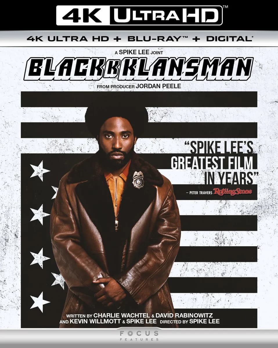 BlacKkKlansman cover