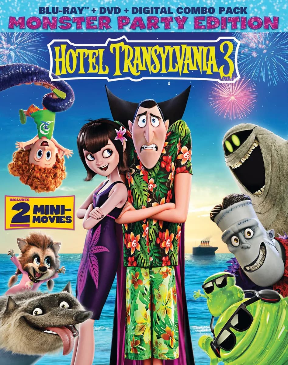 Hotel Transylvania 3: Summer Vacation cover