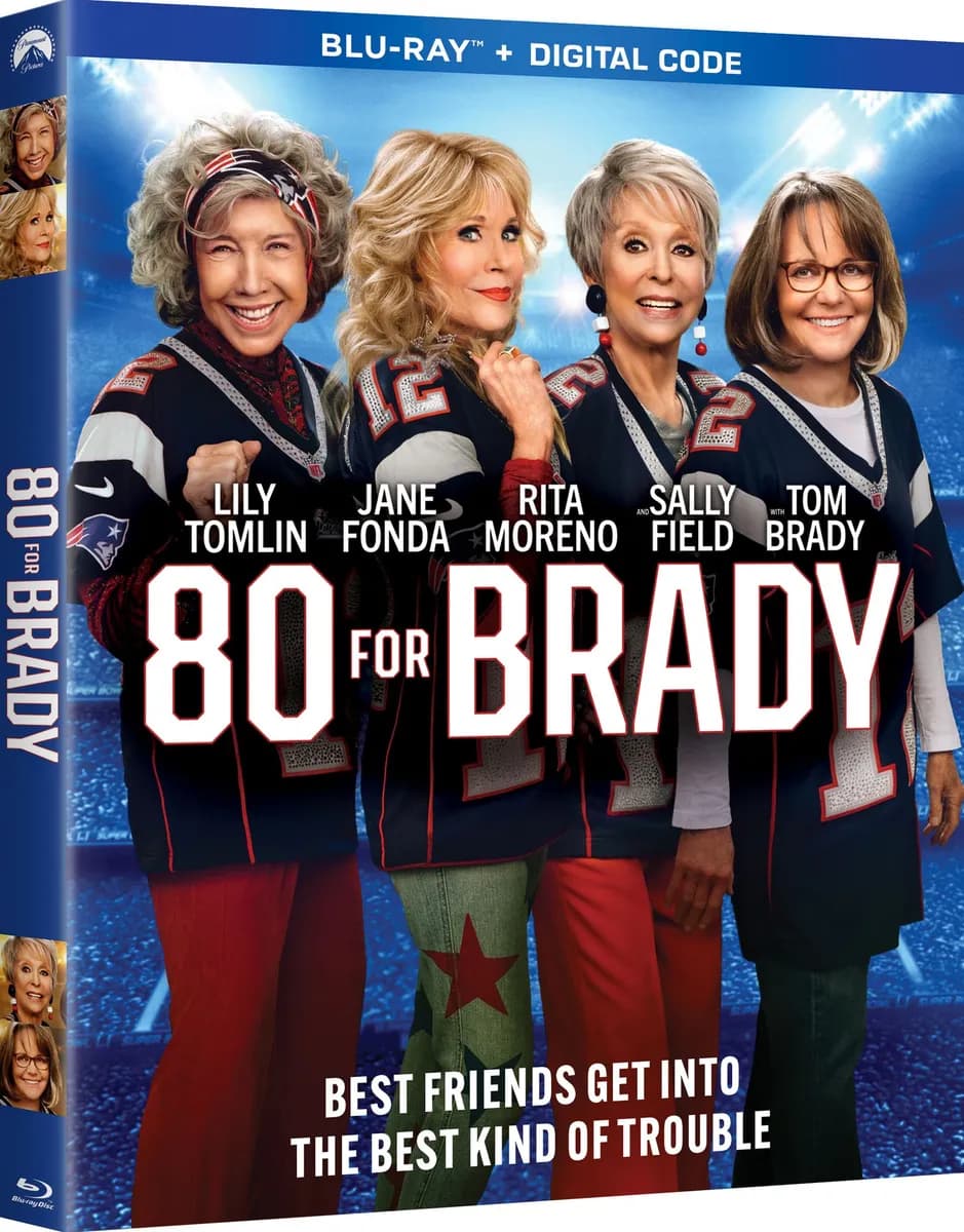 80 for Brady cover