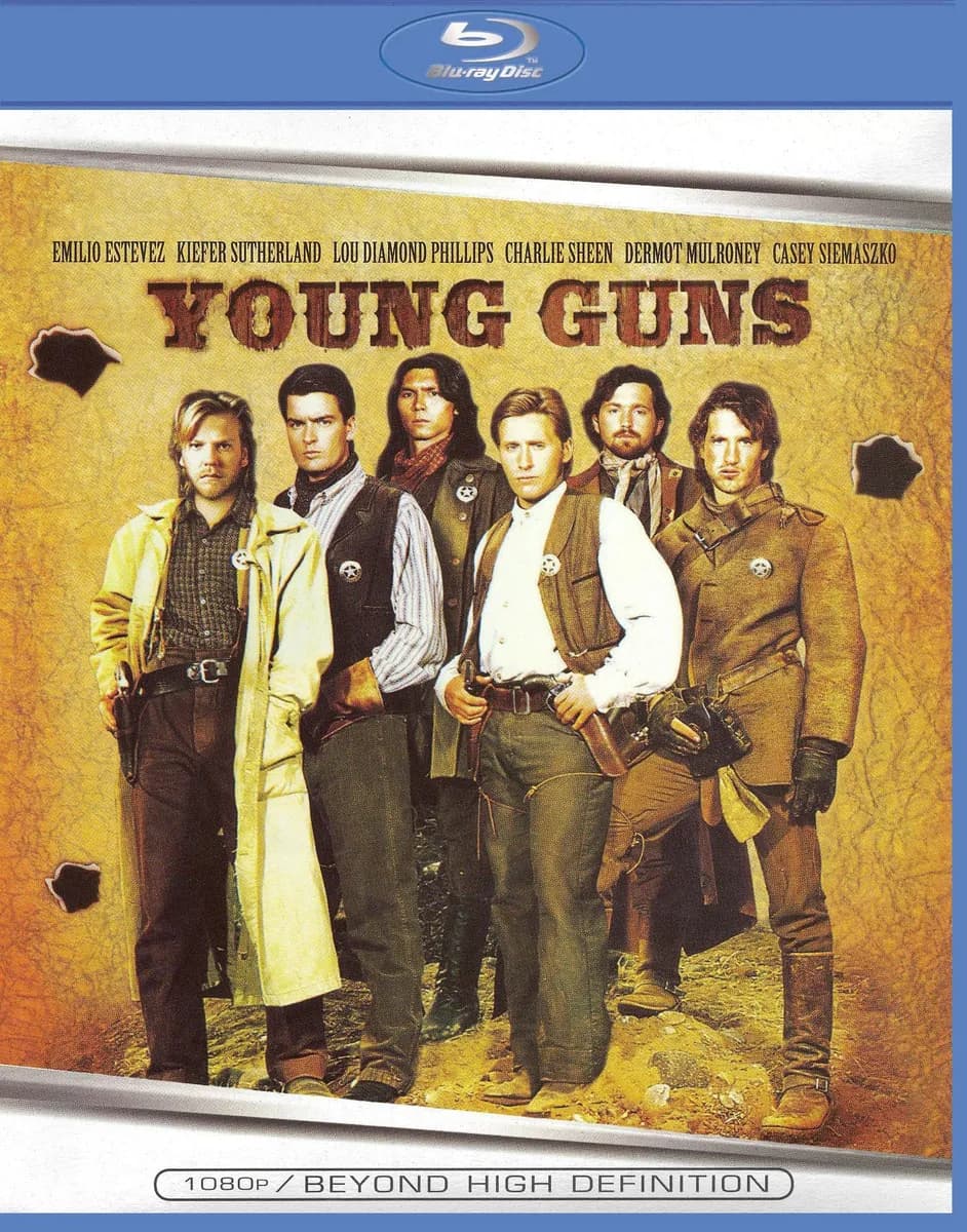 Young Guns cover