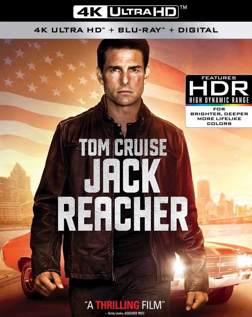 Jack Reacher cover