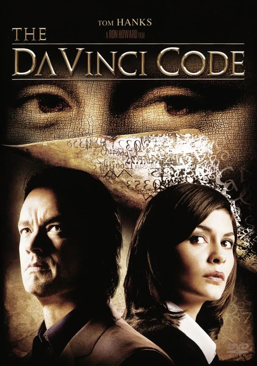 The Da Vinci Code cover