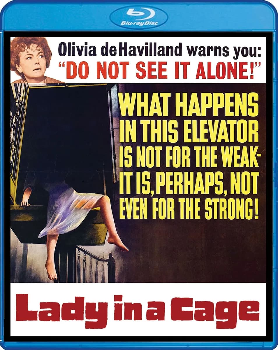 Lady in a Cage cover